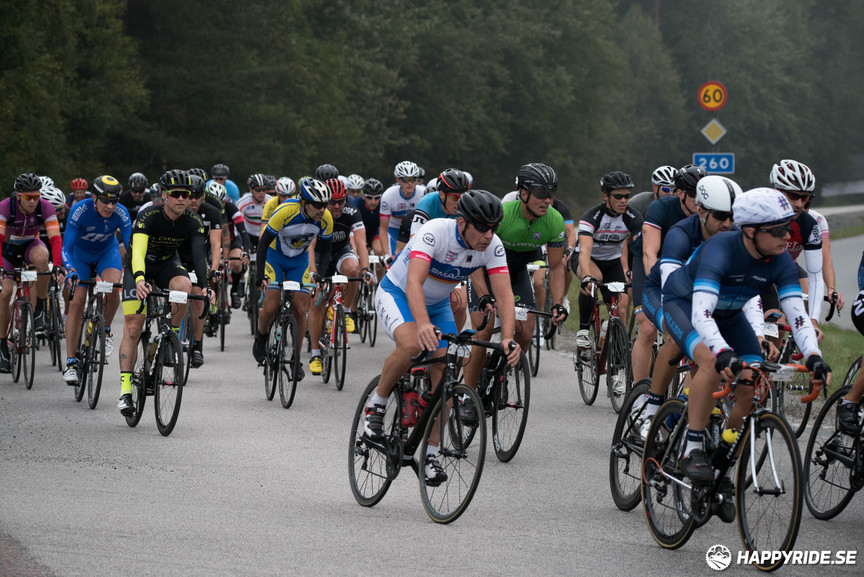 Bild från Velothon Stockholm 2016 155km